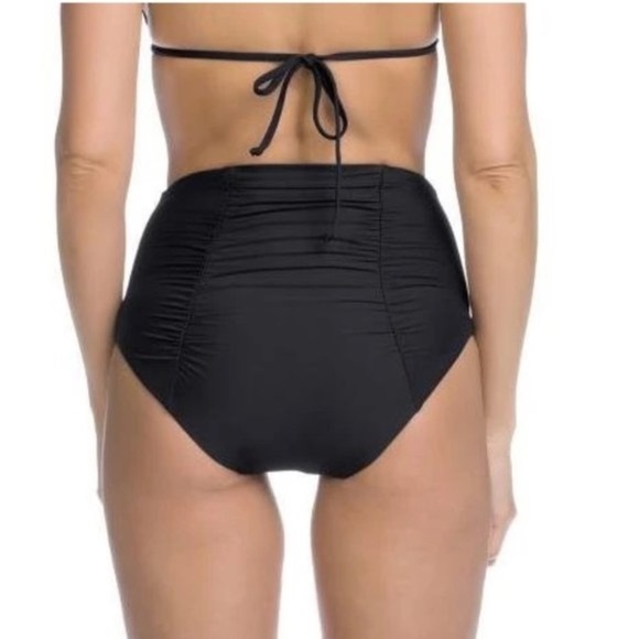 Becca by Rebecca Virtue Color Code High Waist Bottom - Picture 2 of 5